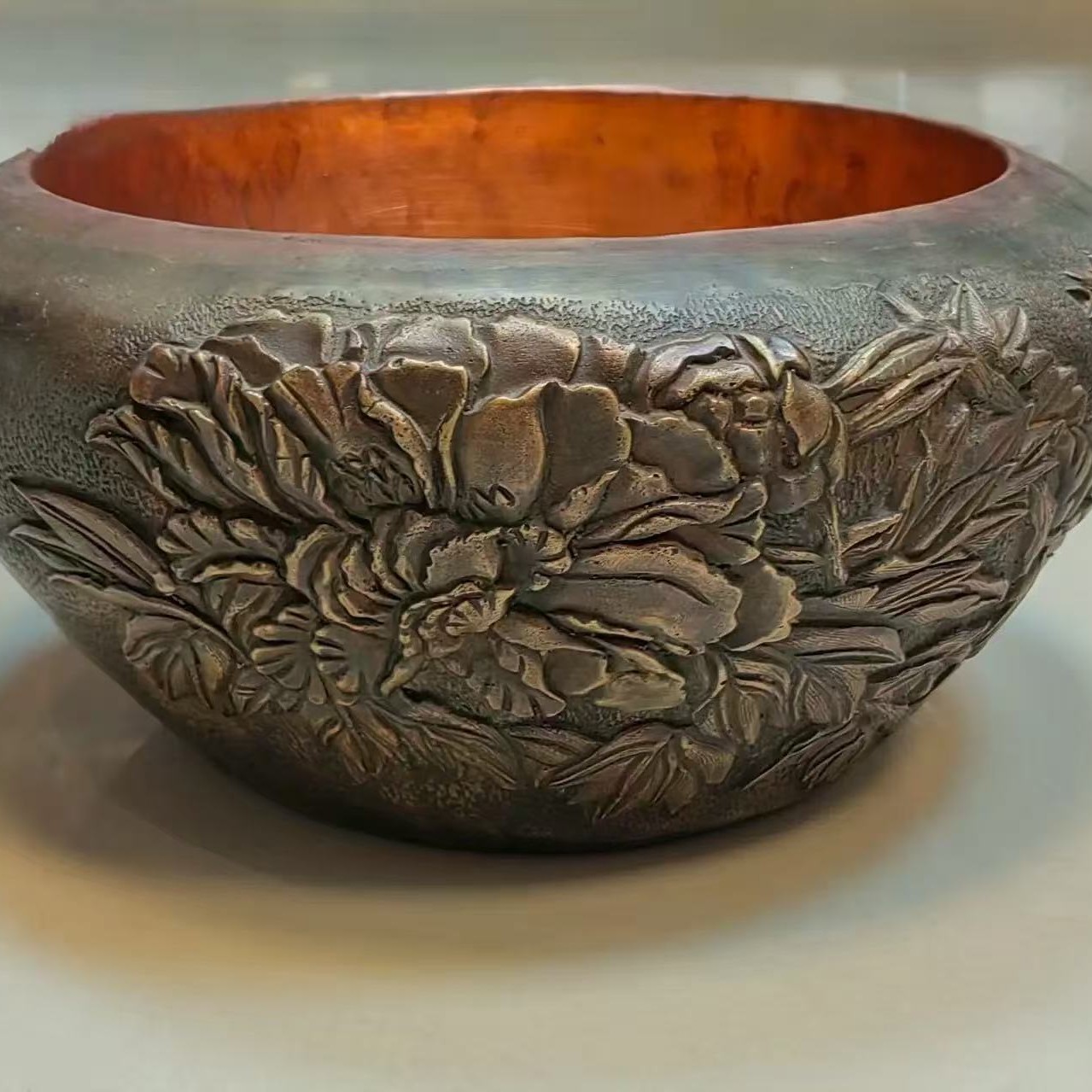 仿古金属搪瓷器具铜品（F085)