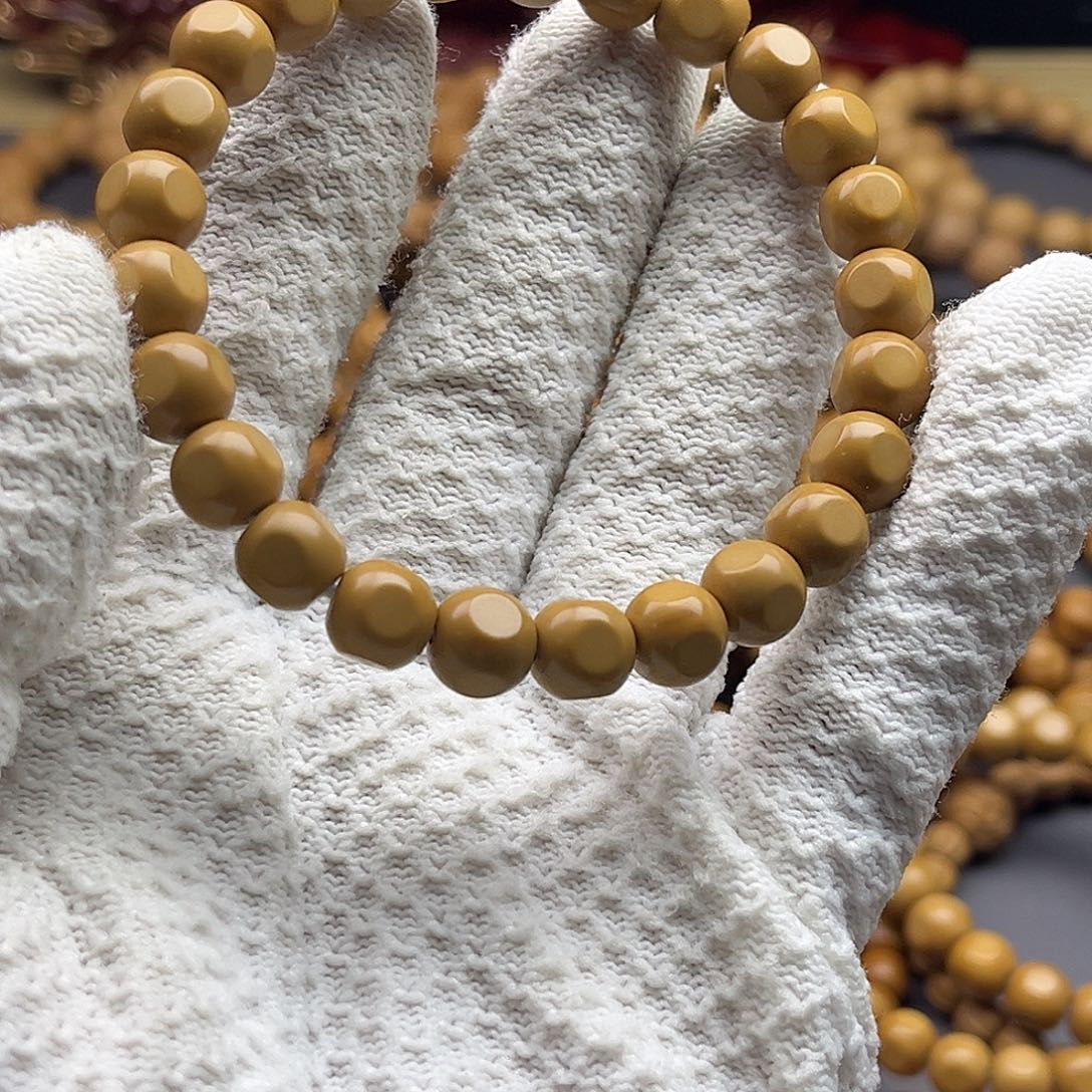 。***突猴头核桃手串8.➕全品镜面六方