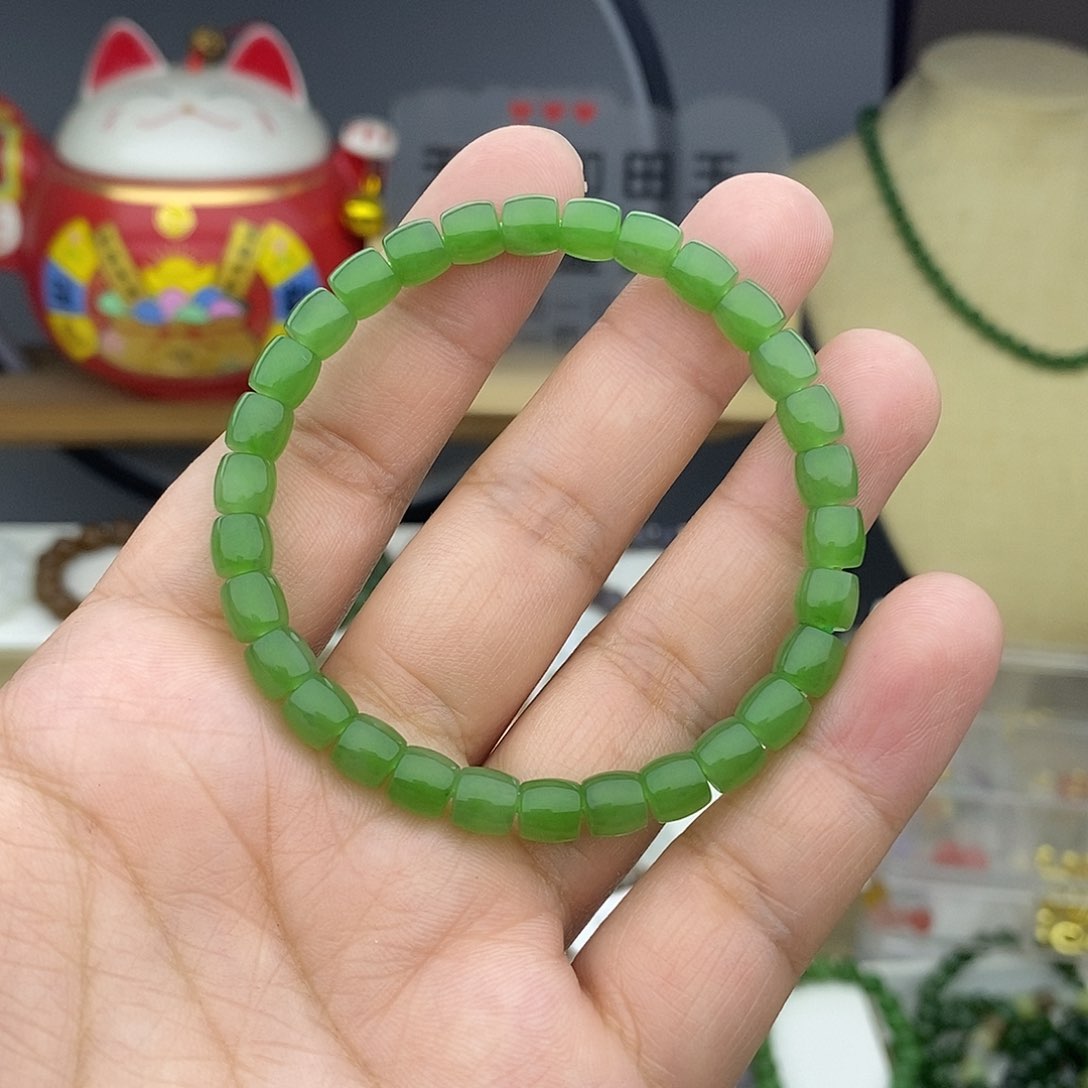 手链未镶嵌和田玉