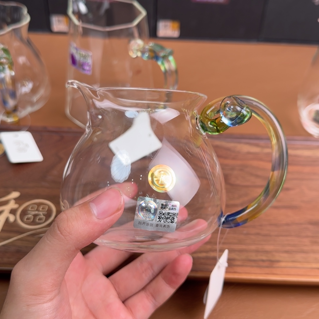 优***嘎禾器浮莲公道杯迷翠