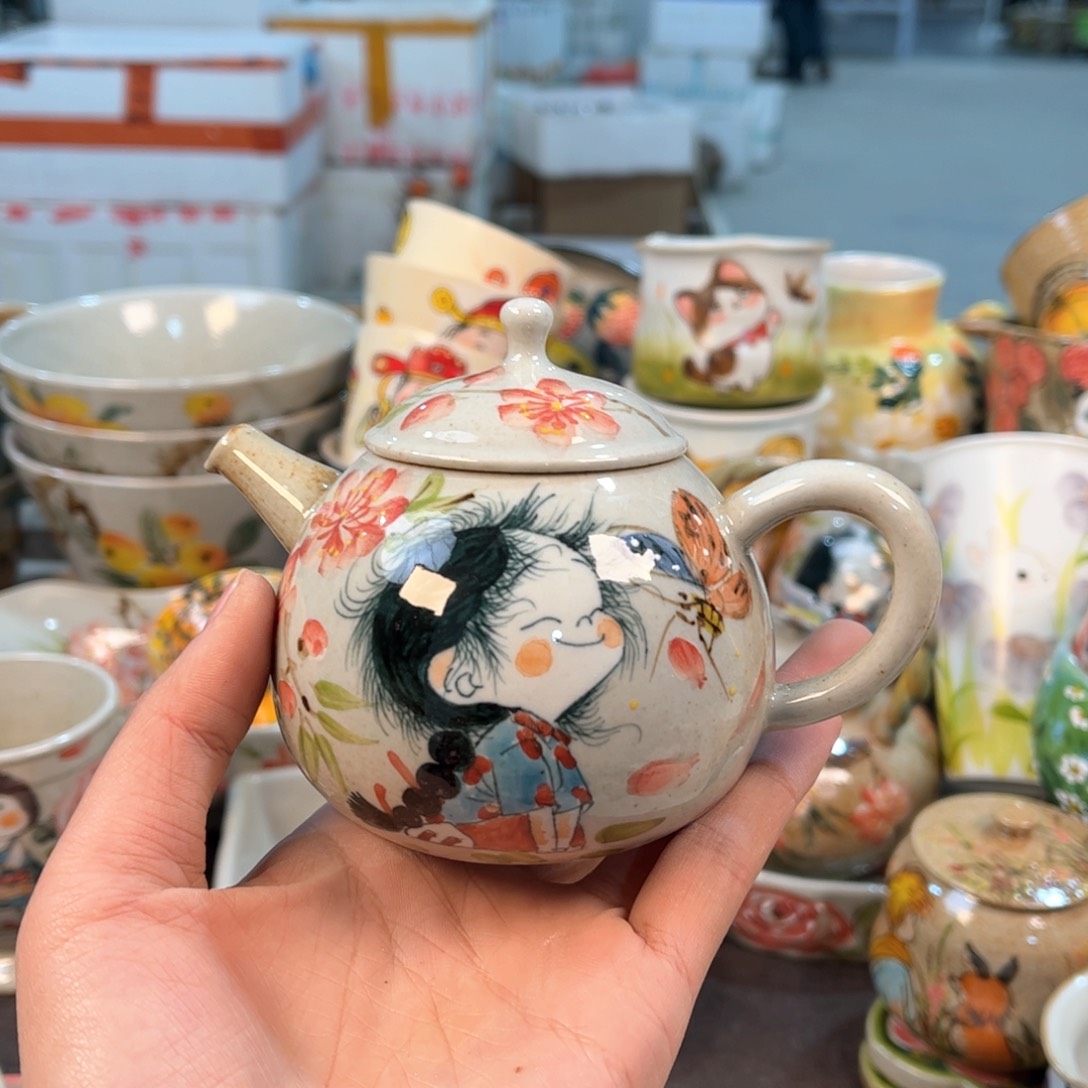 景德镇陶瓷手工杯