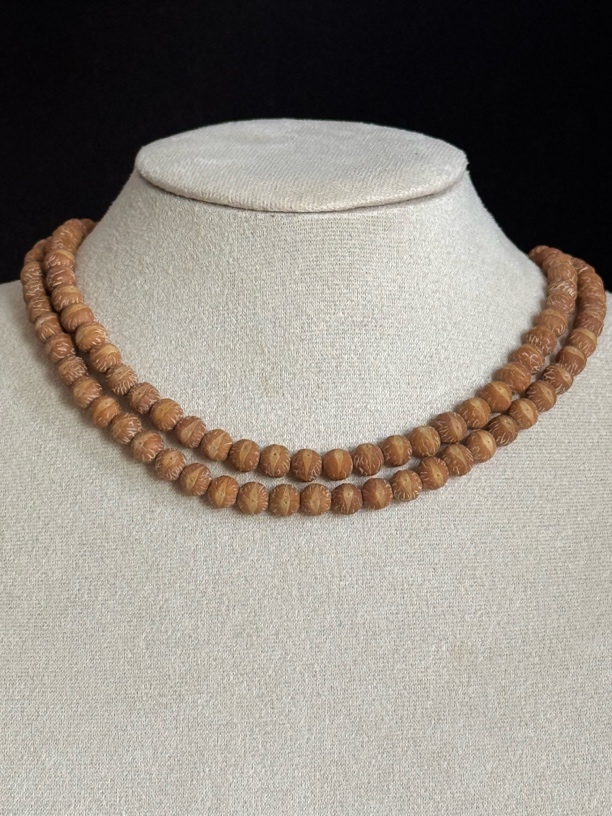 国目凤眼酸枣核脖挂108