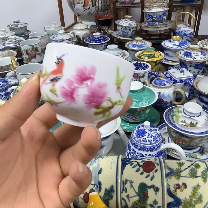 摆件景德镇陶瓷研究所