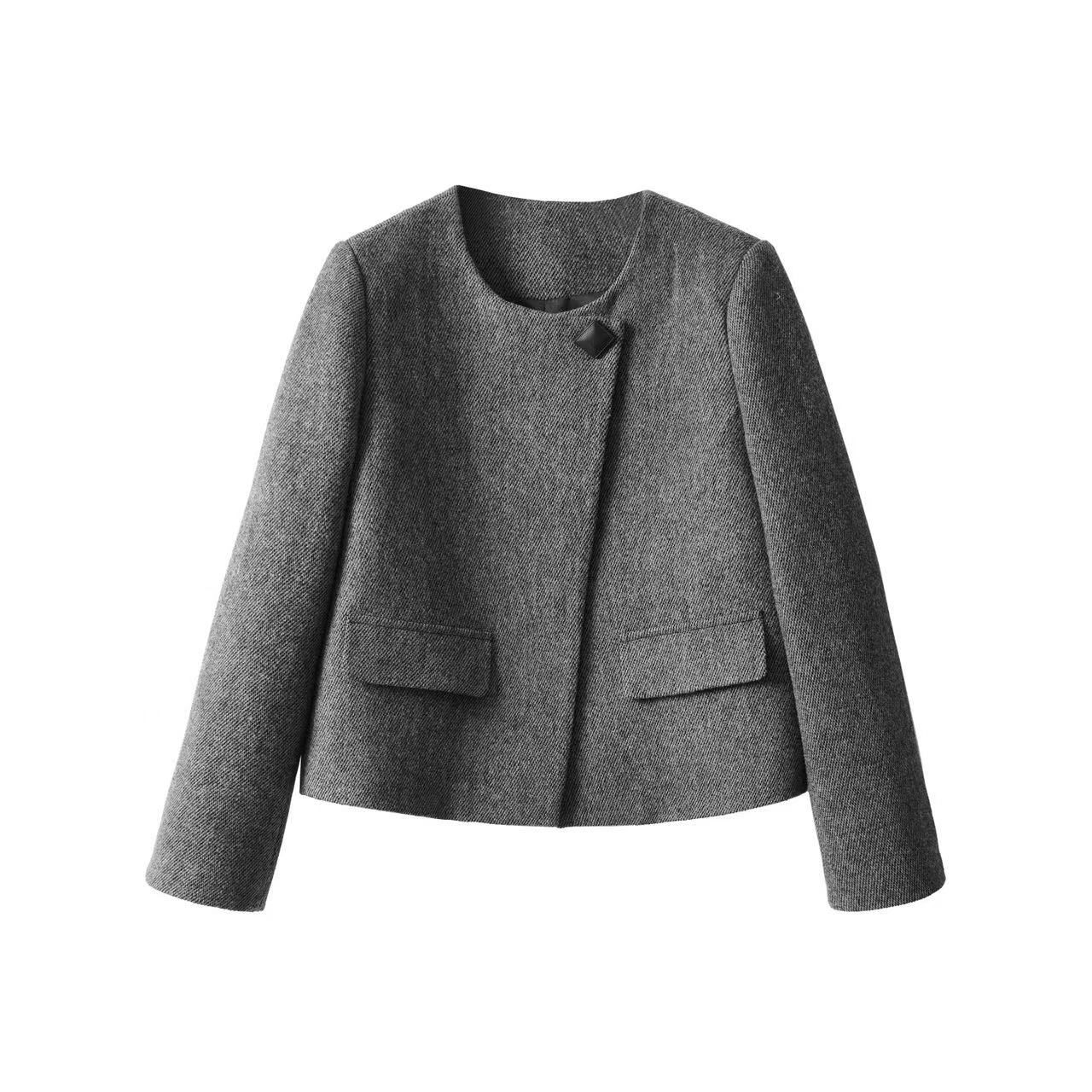 G012小香风潮流外套