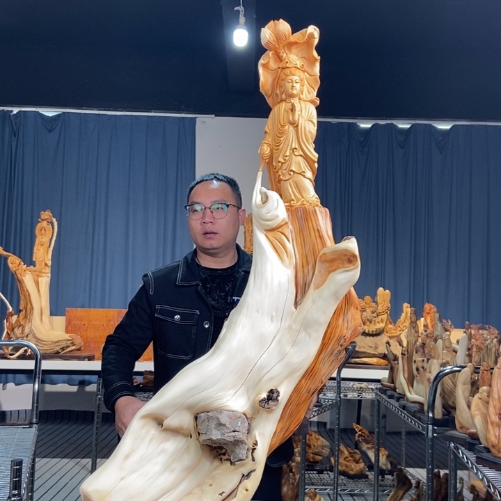 柏木（崖柏）随型摆件