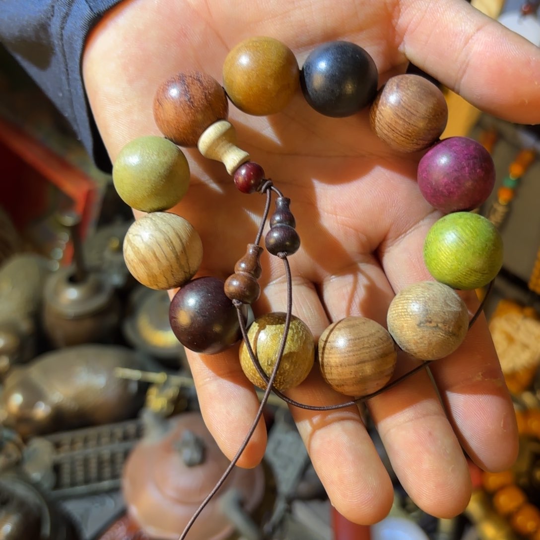 滴血莲花菩提把件