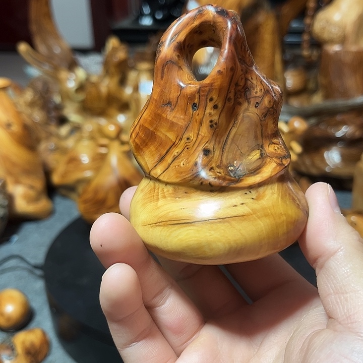 大***哥柏木崖柏手把手把7