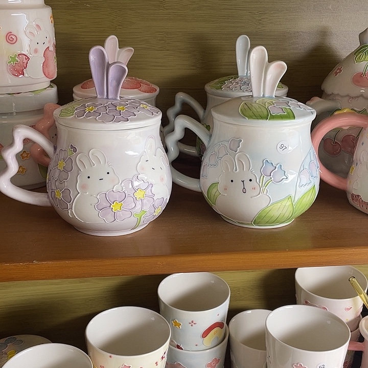 G***n手绘手工制作陶瓷97