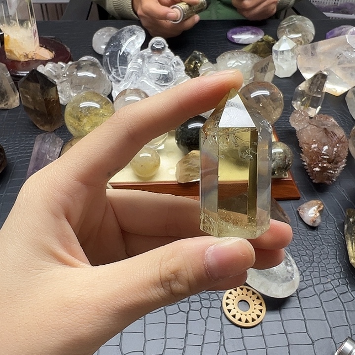 水晶未镶嵌珠宝半成品193水晶