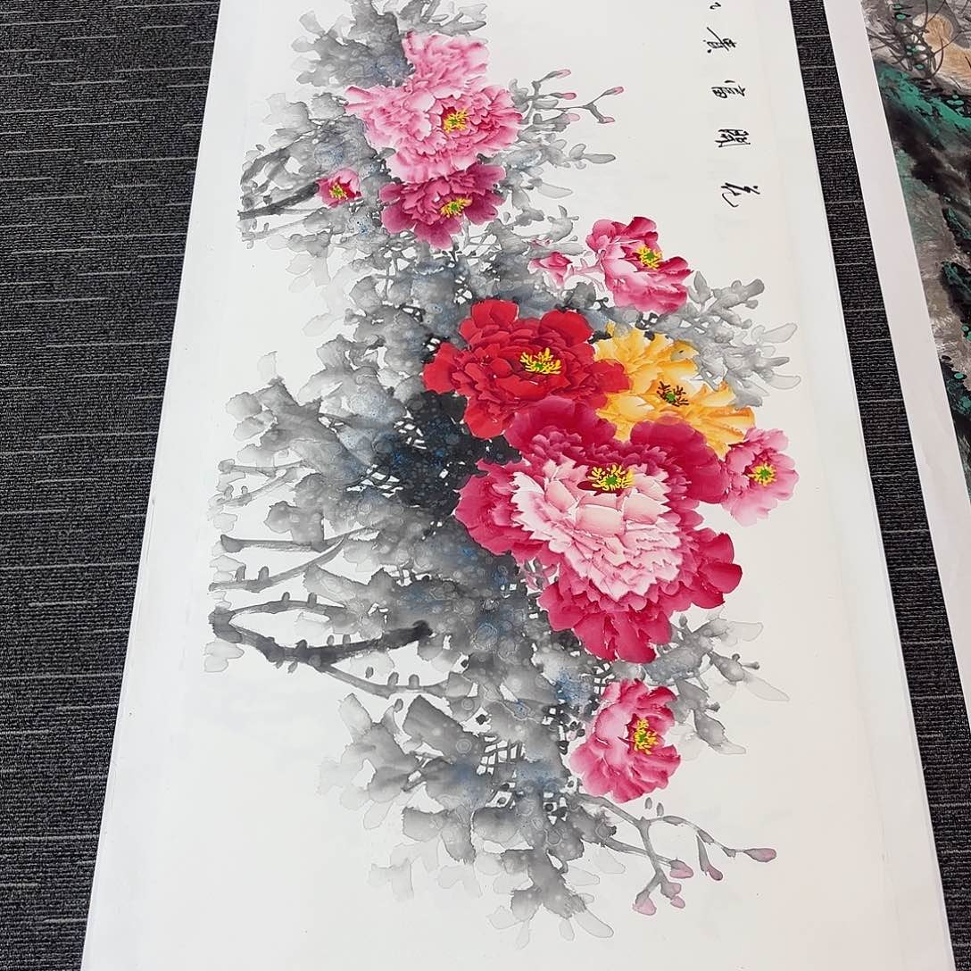 国画国画作品纯手绘