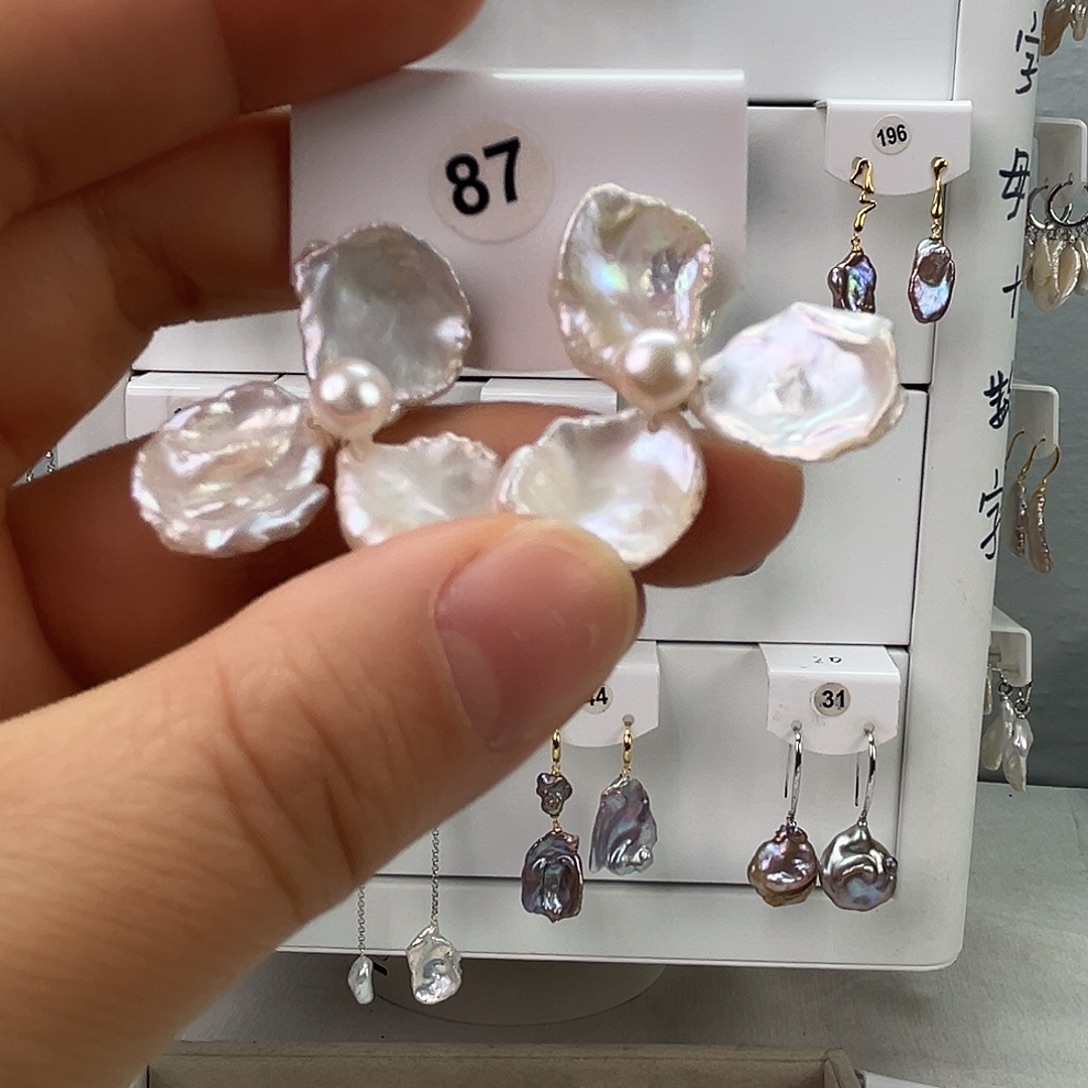 非金属925银淡水87