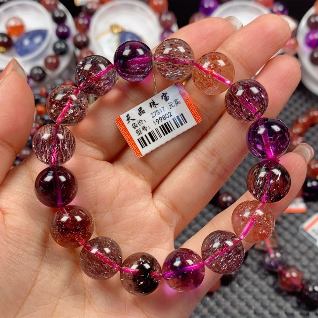 水晶手链未镶嵌c***e超七199802