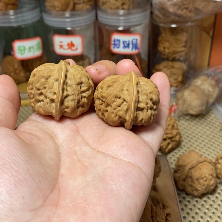 核桃手串/手链门头沟元宝35全