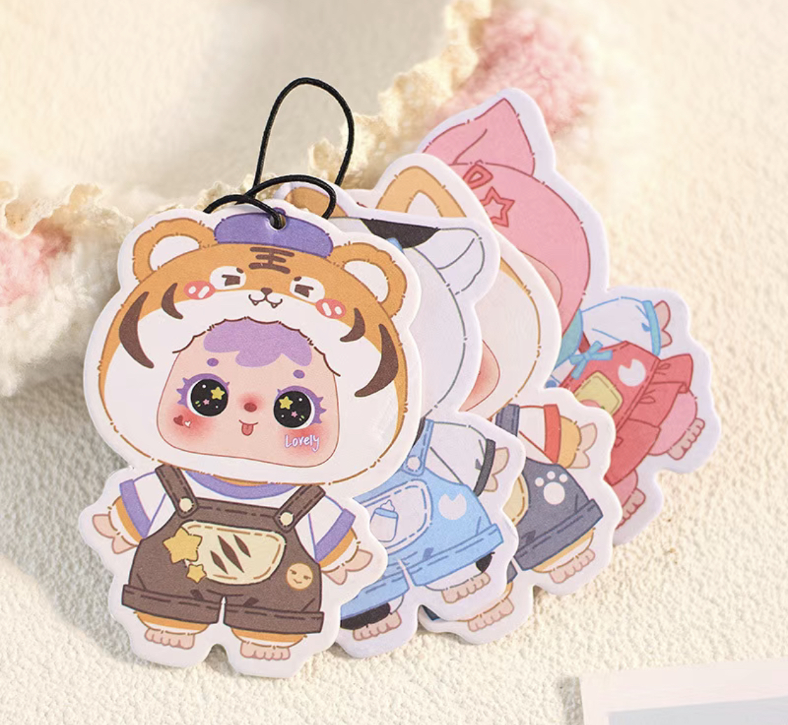 (代拆盒)正版 盲盒娃三岁随机香片