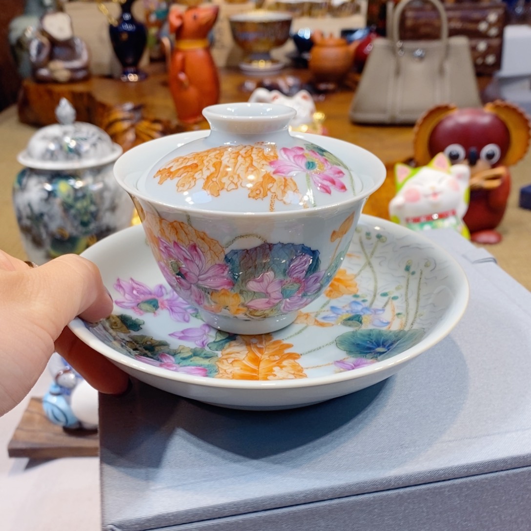 如图所示 观兰器物