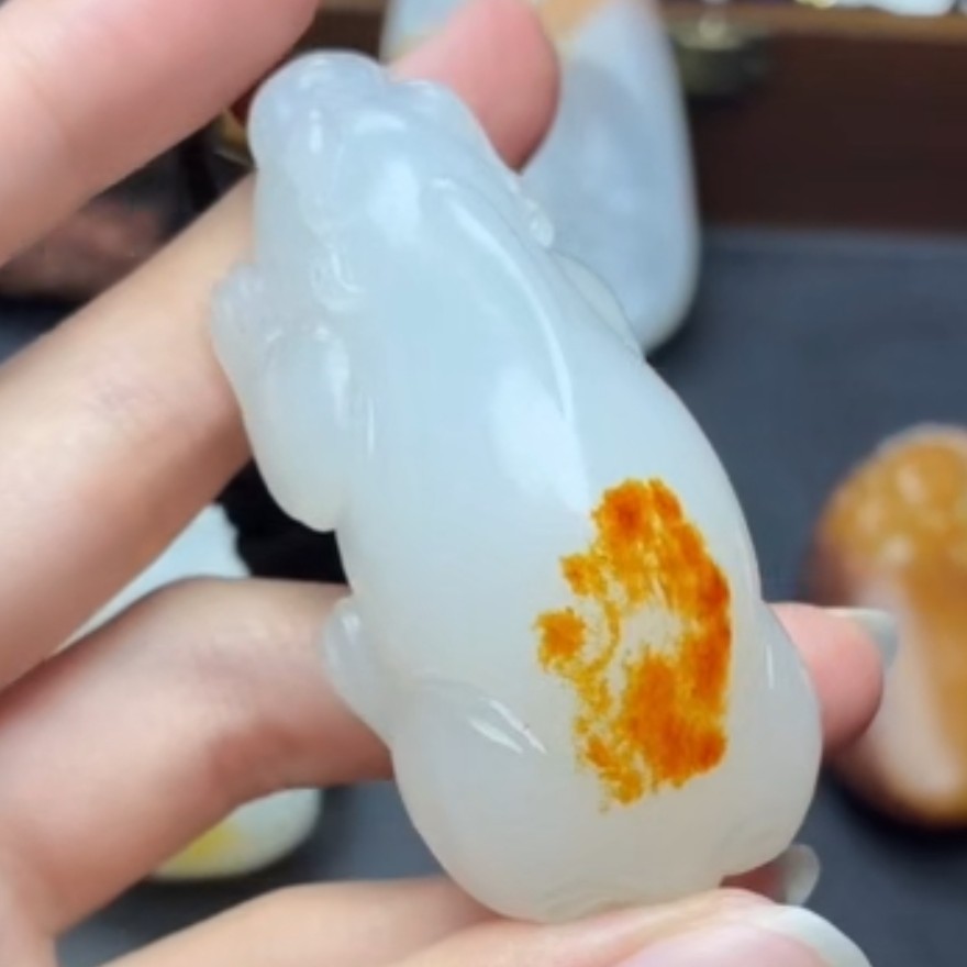 和田玉玉石挂件N1019拍一发一