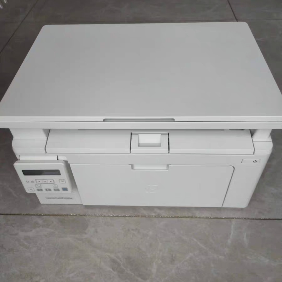 9新 HP/惠普 二手惠普132nw黑白无线打印复印扫描一体机