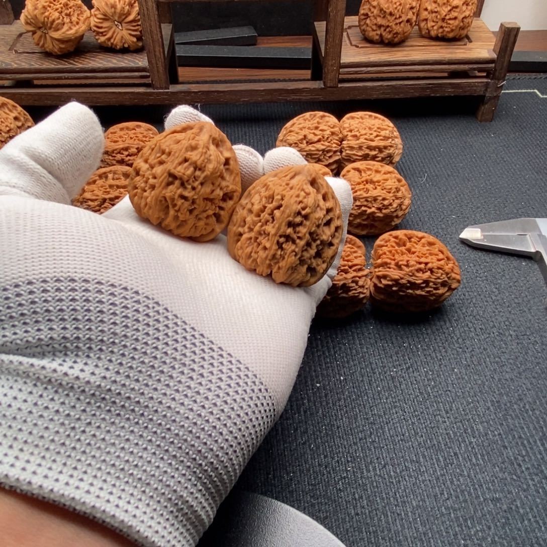 似***识吊坠文玩核桃编号123