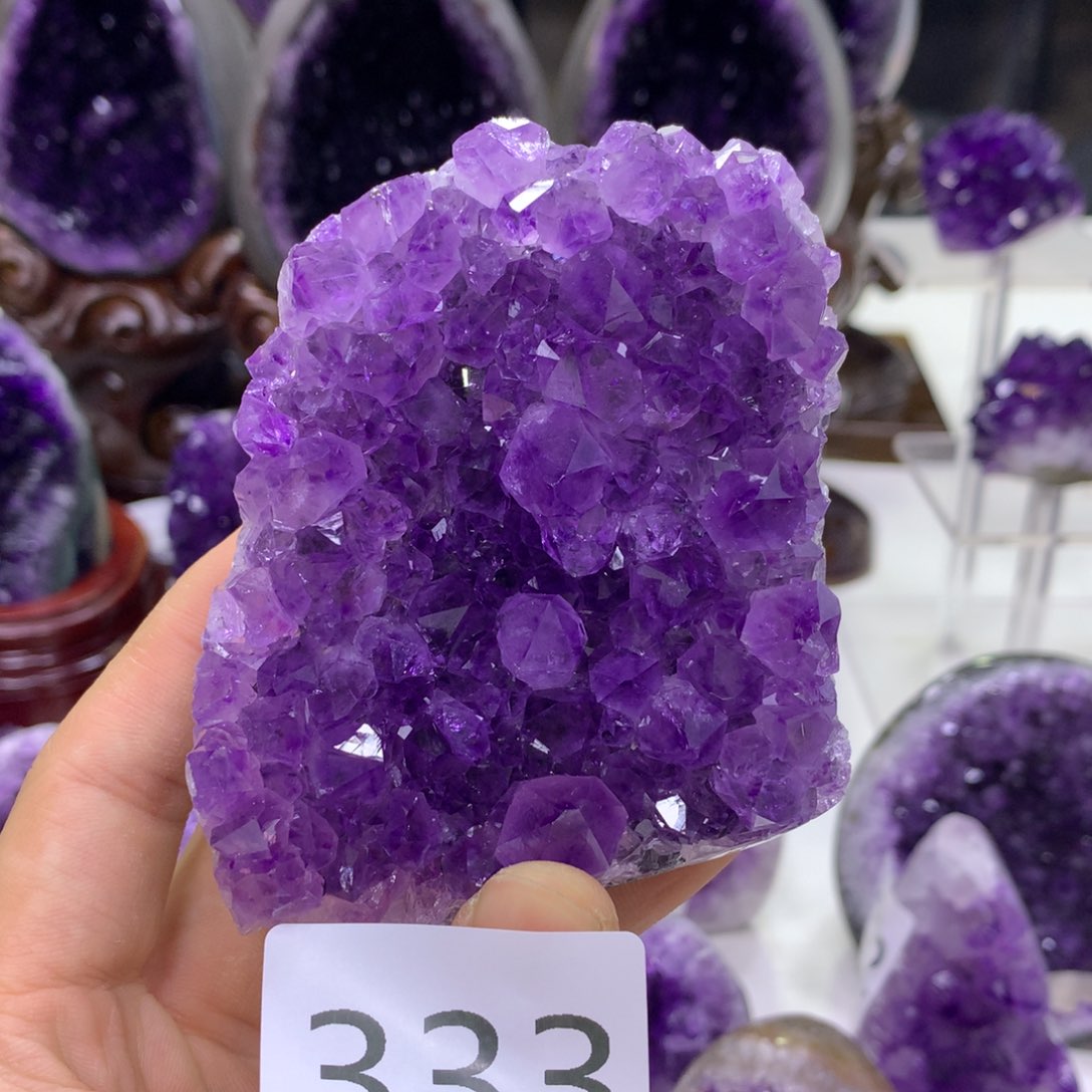 未镶嵌紫晶大型摆件（非配饰）333