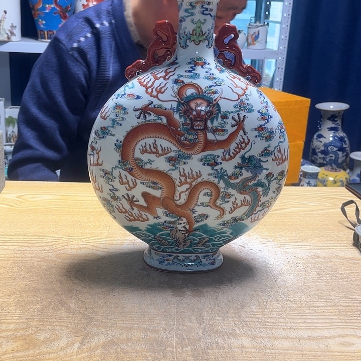瓷器摆件设计作品