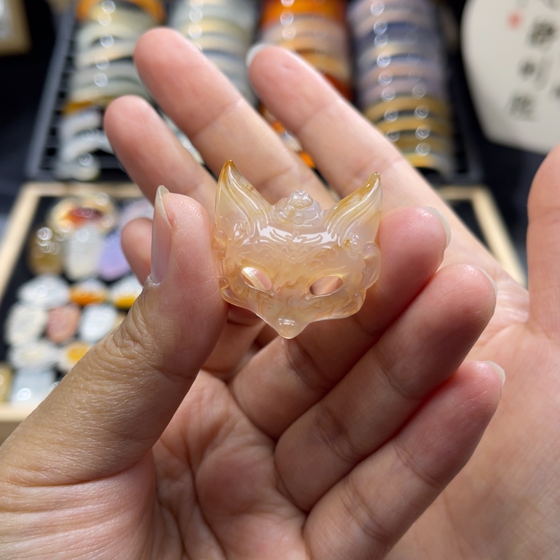玛瑙/玉髓未镶嵌颈饰