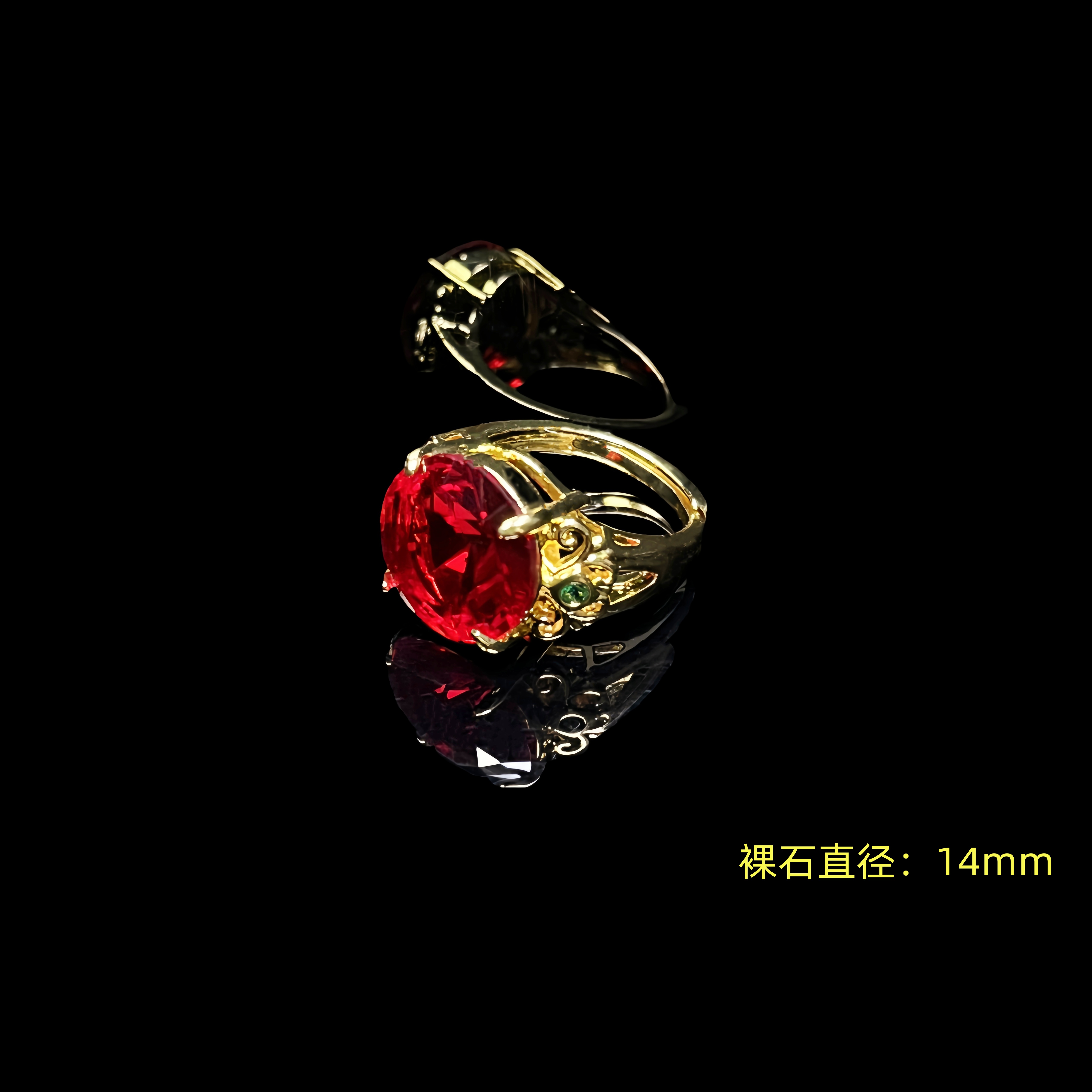 金乌术JWS285时尚精美百搭男女同款戒指