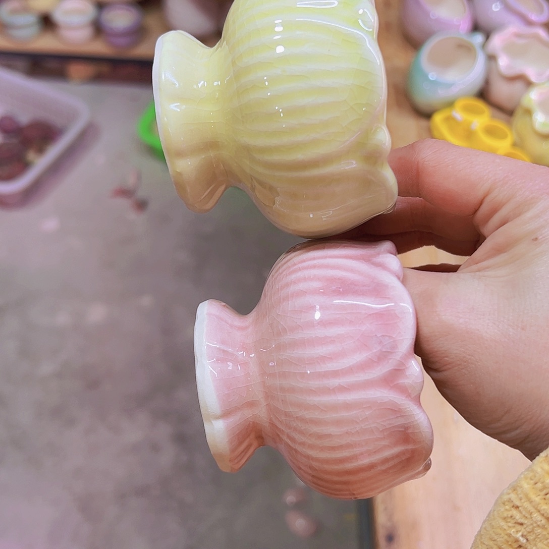 陶瓷花盆当场凑满12包邮