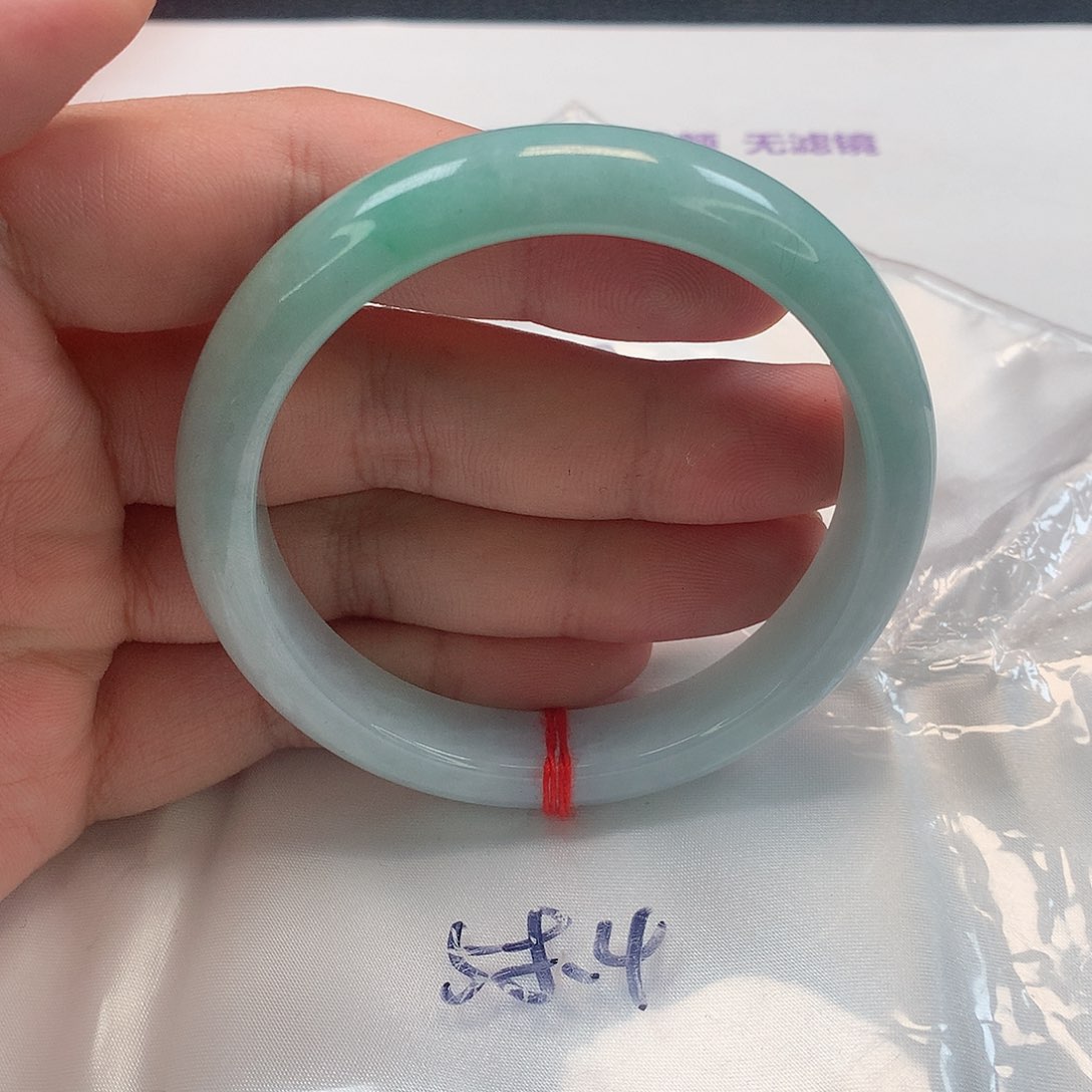 翡翠手镯未镶嵌296号