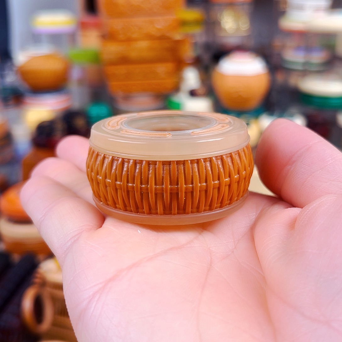 掌中宝小鼓编织纹万体虫具