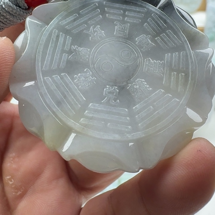 翡翠未镶嵌颈饰天然缅甸A货翡翠