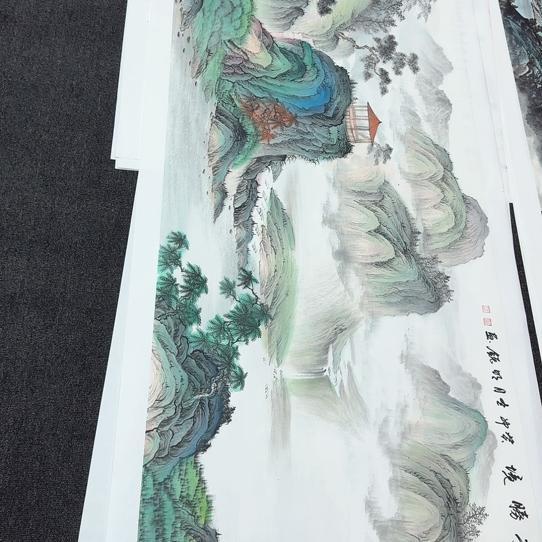 国画国画作品欣赏作品