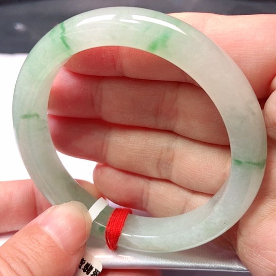 未镶嵌手镯翡翠1624号