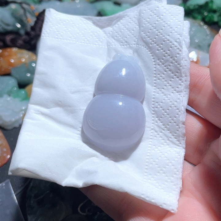 【闪购商品】翡翠颈饰未镶嵌天然翡翠