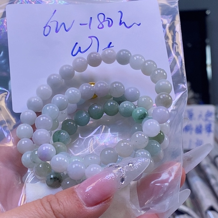 定制翡翠未镶嵌拍一发一