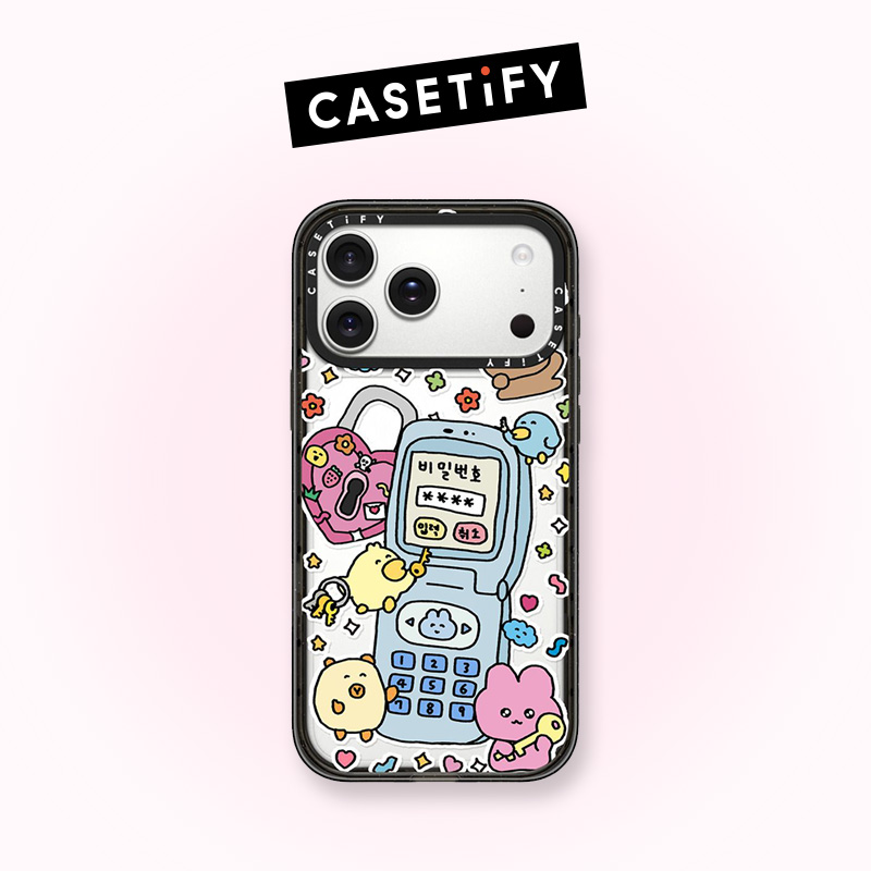 CASETiFY 打电话 手机壳保护套防摔 适用于苹果iPhone16/17