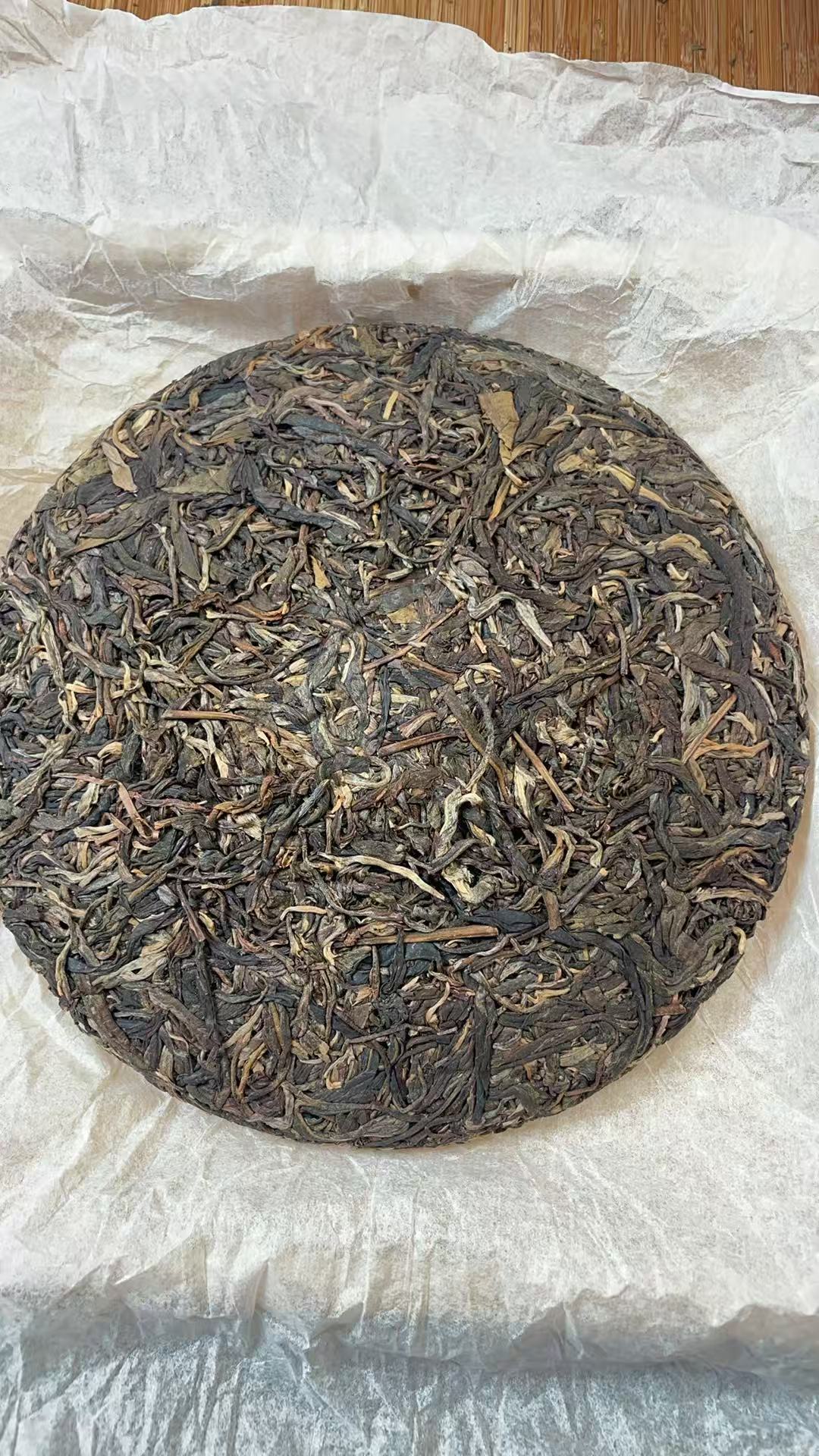 2012年果敢无上茶王私藏茶357克饼 fy55Fee098