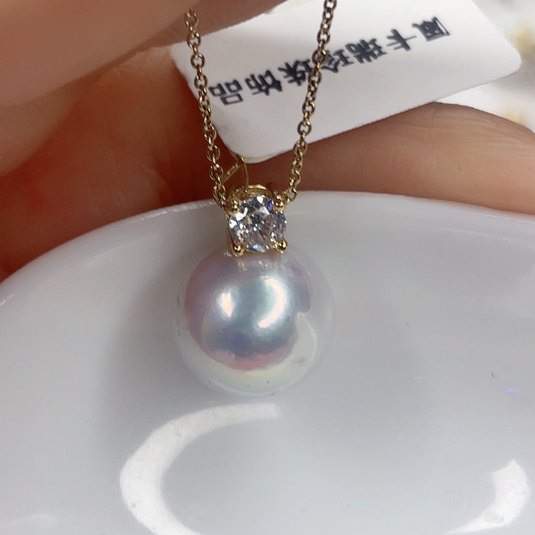 淡水珍珠颈饰未镶嵌