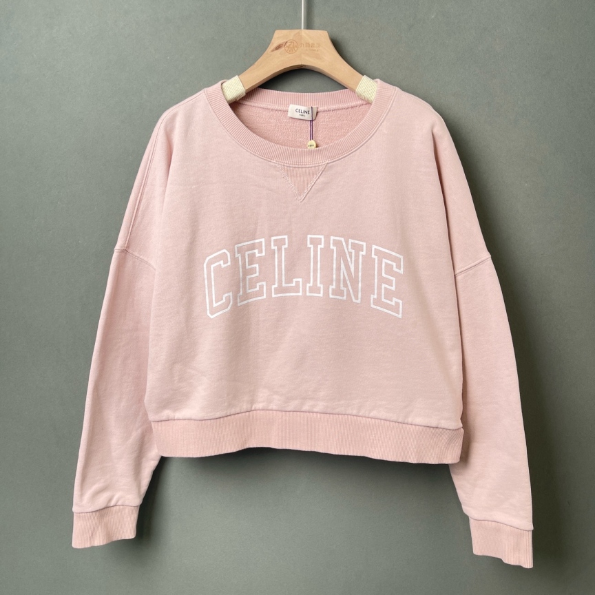 95新 Celine/思琳 【九筒奢品】卫衣/S码/9561