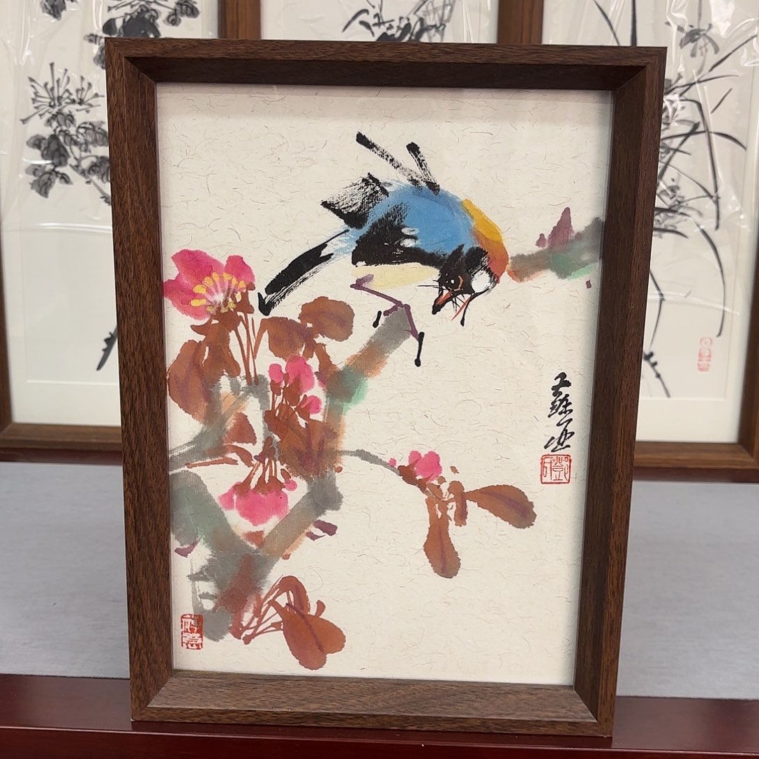 国画亲笔手绘原创