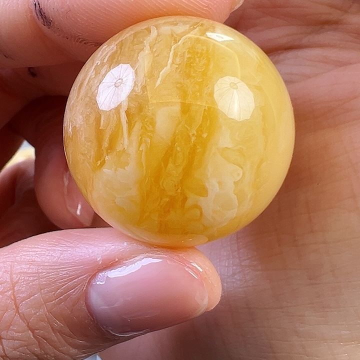 蜜蜡颈饰未镶嵌蜜蜡