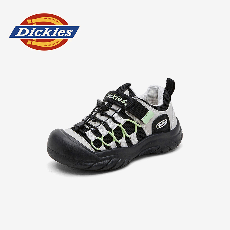 Dickies休闲鞋2025秋季新款防滑板鞋耐磨减震运动鞋中大童运动鞋