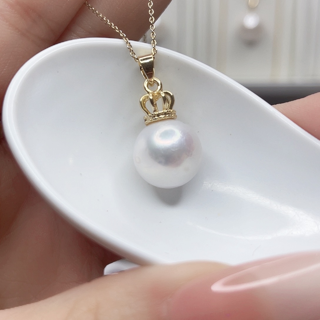 淡水珍珠颈饰未镶嵌