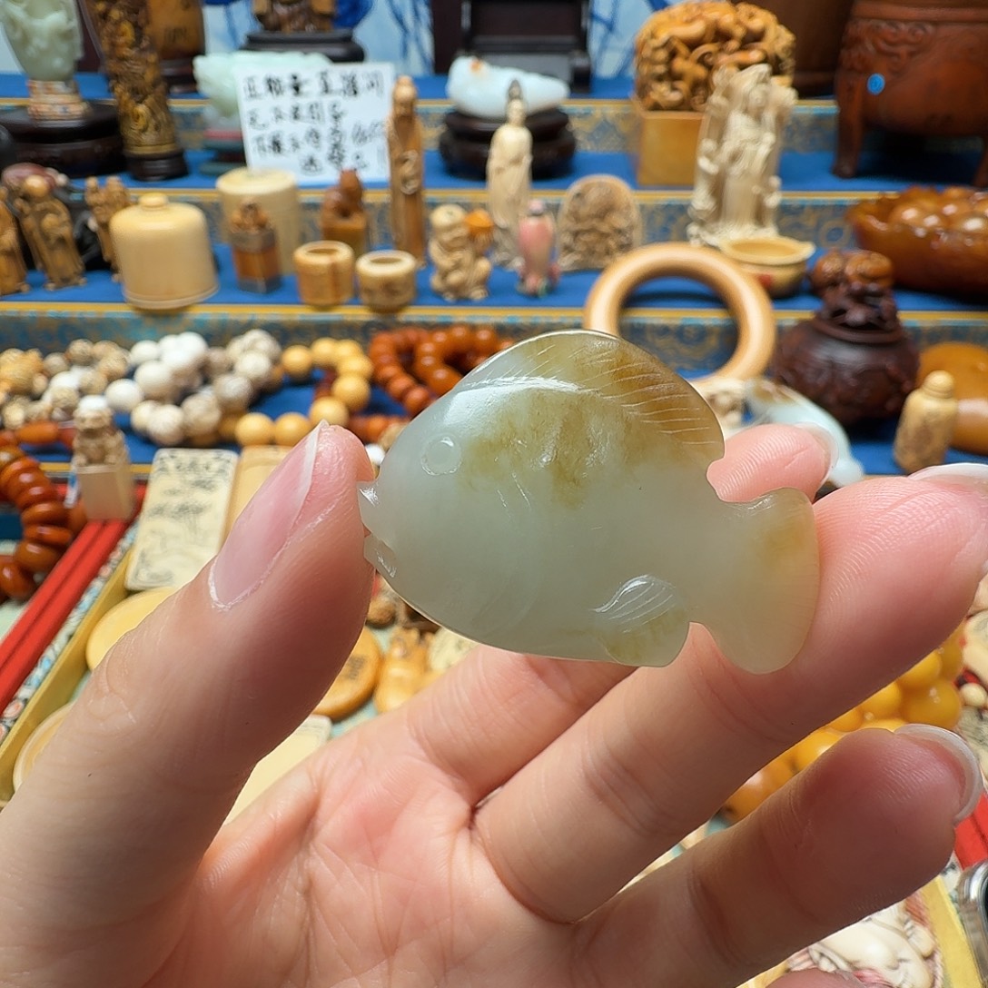 原***来和田玉未镶嵌颈饰好物推荐好物推荐