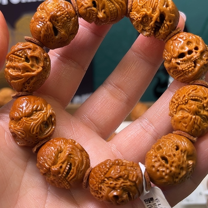 橄榄核手串/手链【山鬼手作】橄榄核@@向死 07