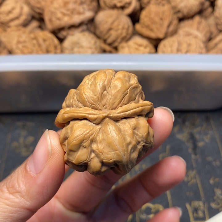 ****人吊坠文玩核桃文玩核桃异形单只