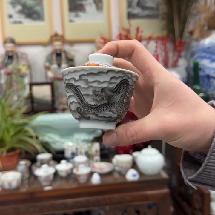 杯陶瓷艺术品收藏陶瓷