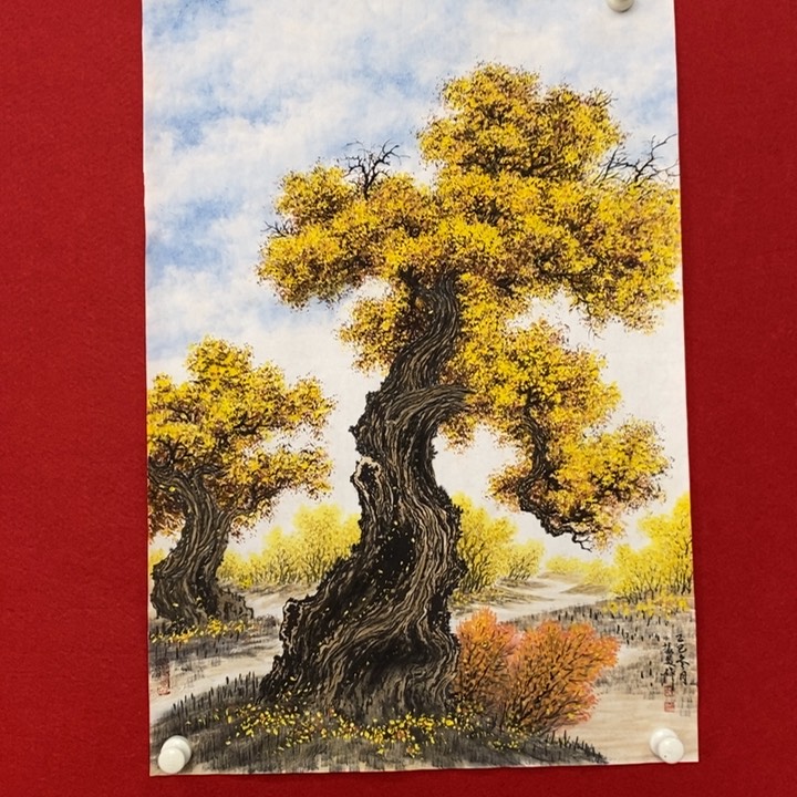 国画绘画作品欣赏