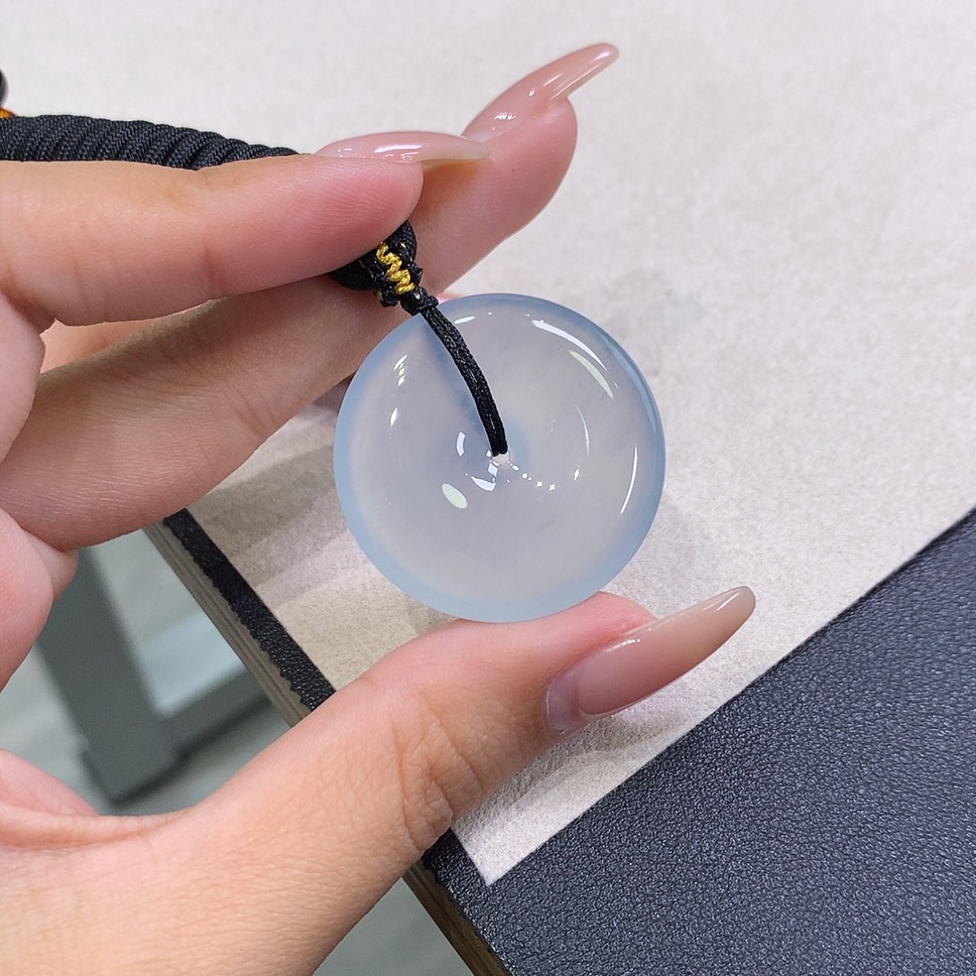 翡翠未镶嵌吊坠(不含链)31.3-6.2