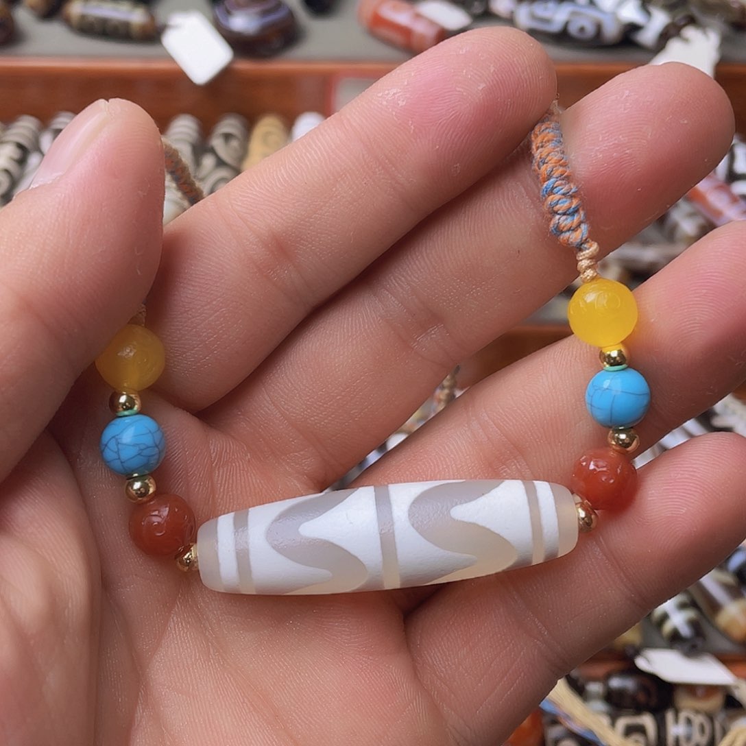 未镶嵌颈饰玛瑙/玉髓