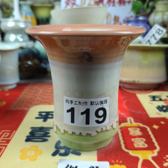 景德镇手工高温陶瓷：内口10(福利无垫片赠送哦，感谢理解)